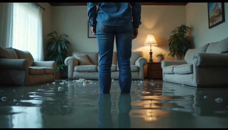 Basement Water Cleanup in Scottsdale, AZ