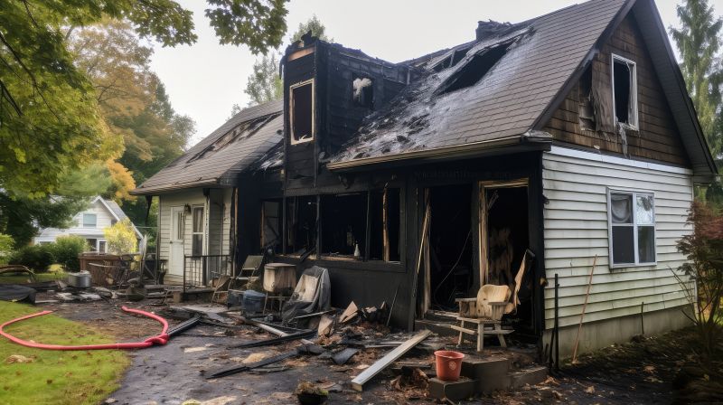 Commercial Fire Damage Repair in Marin County, CA