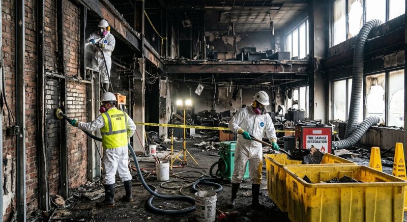 Commercial Fire Mitigation in Marin County, CA