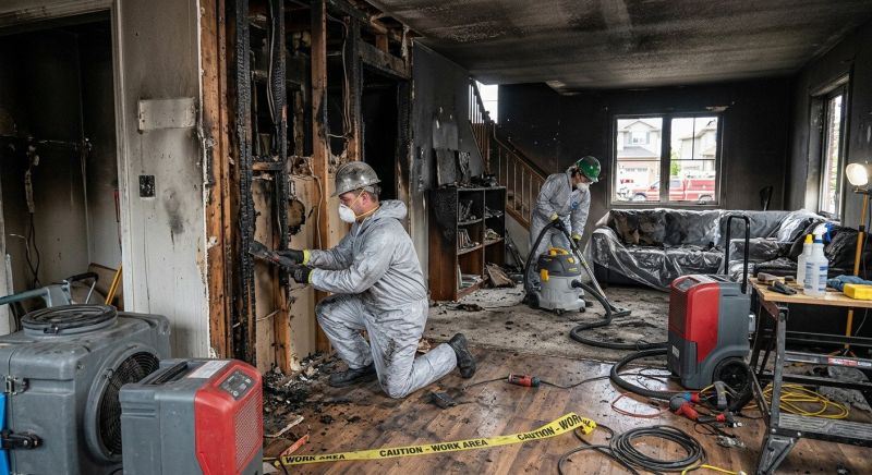 Commercial Fire Restoration in Napa, CA