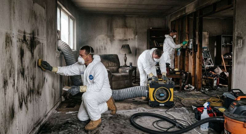 Commercial Smoke Restoration in Santa Rosa, CA
