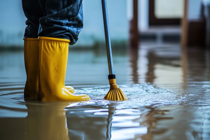 Emergency Water Damage Cleanup in Scottsdale, AZ