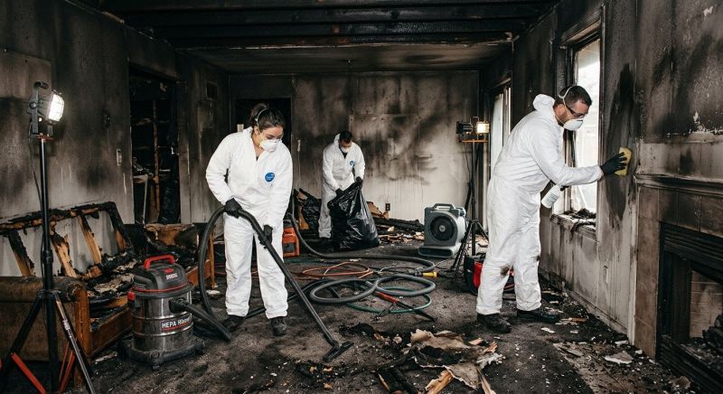 Fire Damage Cleaning in Fort Mill, SC