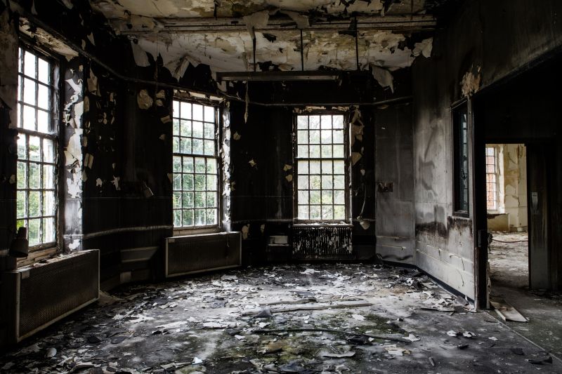 Fire Damage Cleanup in Marin County, CA