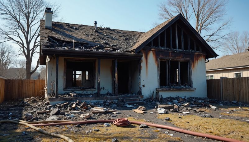 Fire Damage Reconstruction in Austin, TX