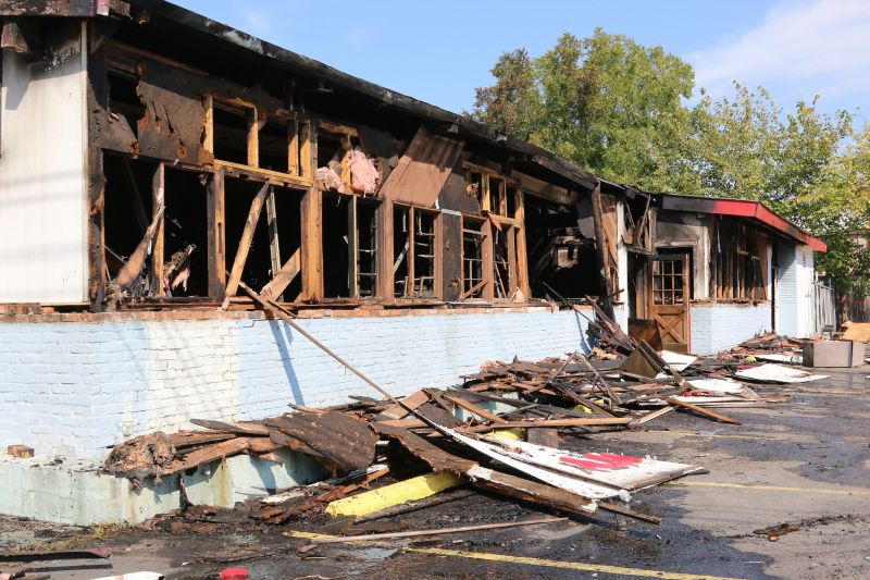 Fire Damage Reconstruction in Marin County, CA
