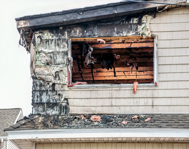 Fire Damage Repair in Napa, CA
