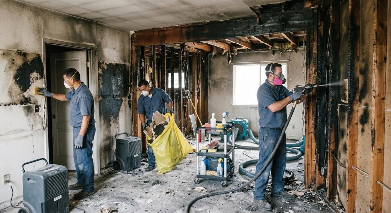Fire Damage Repair in Scottsdale, AZ