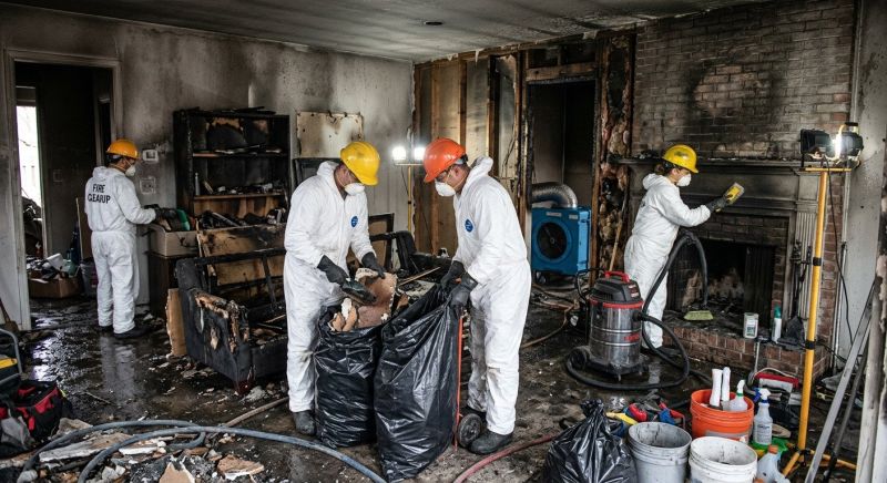 Fire Damage Repair in Austin, TX