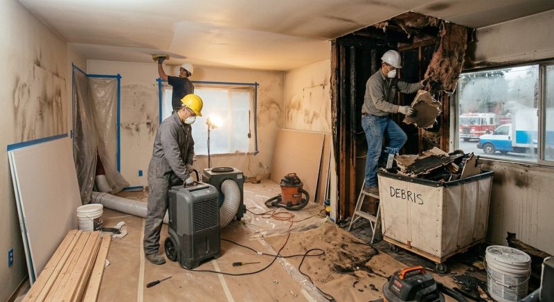 Fire Remediation in Scottsdale, AZ