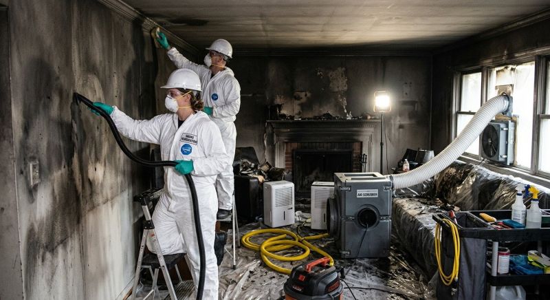 Fire Remediation in Marin County, CA