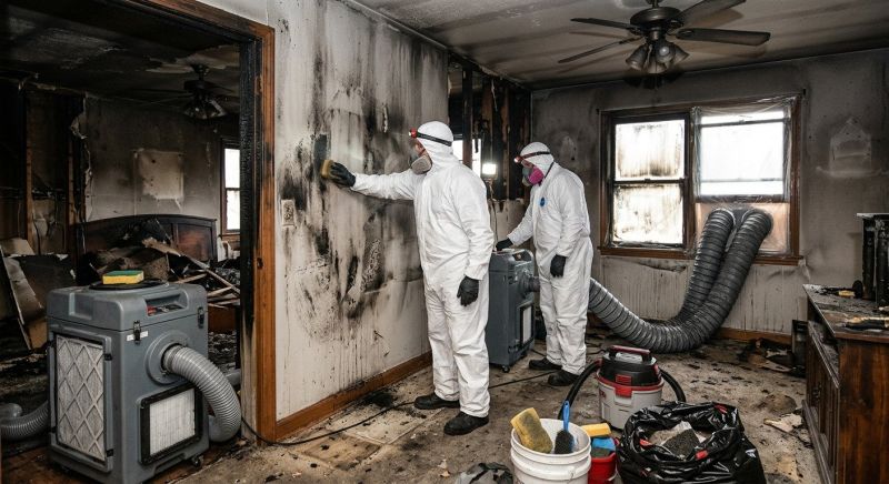Fire Remediation in Santa Rosa, CA