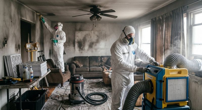 Fire Remediation in Napa, CA