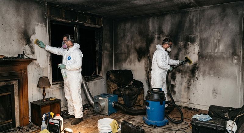 Fire Remediation in Napa, CA