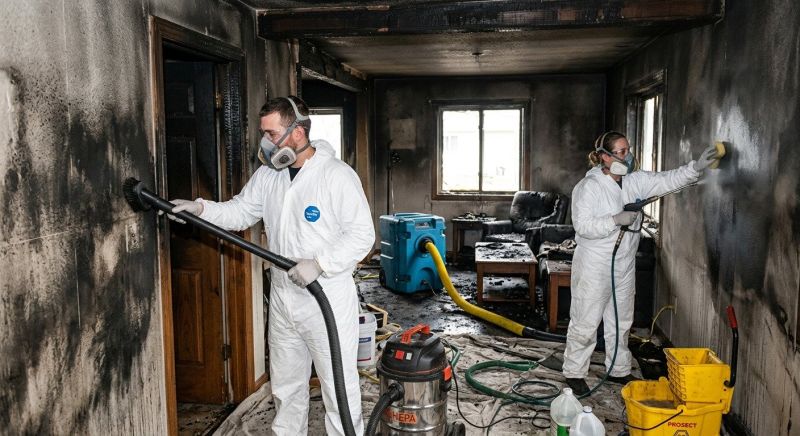 Fire Remediation in Chandler, AZ