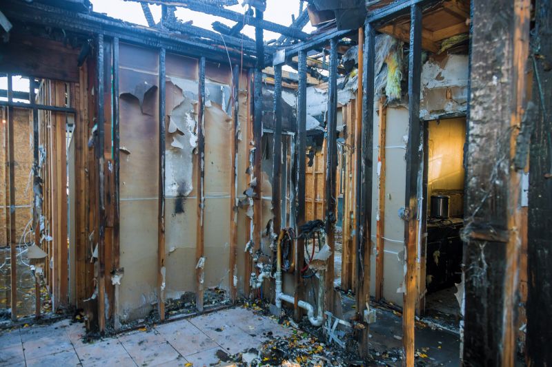 Fire Damage Service detail