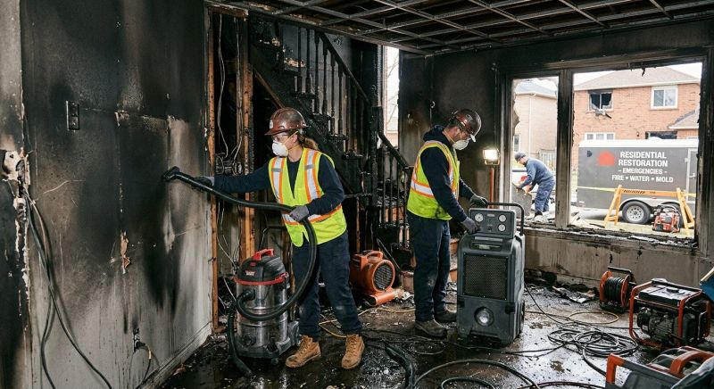 House Fire Recovery in Fort Mill, SC