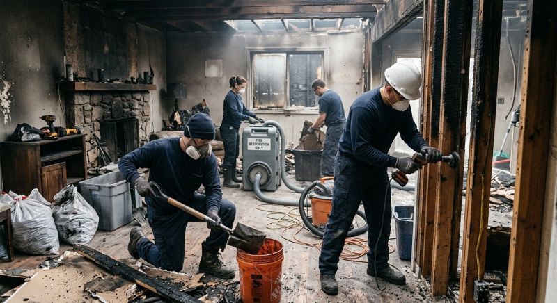 House Fire Recovery in Fort Mill, SC