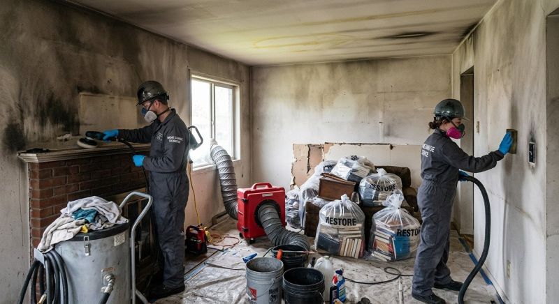 Residential Fire Restoration in Austin, TX
