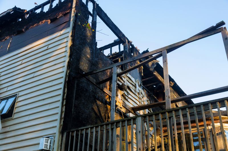 Residential Fire Restoration in Austin, TX