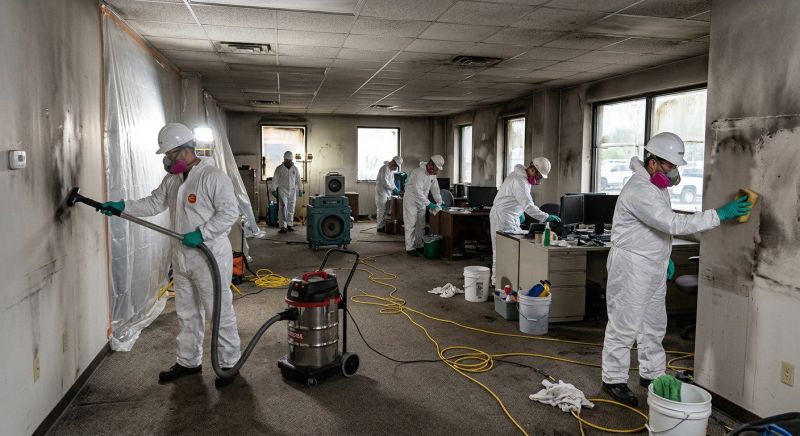 Smoke Cleanup Service in Santa Rosa, CA