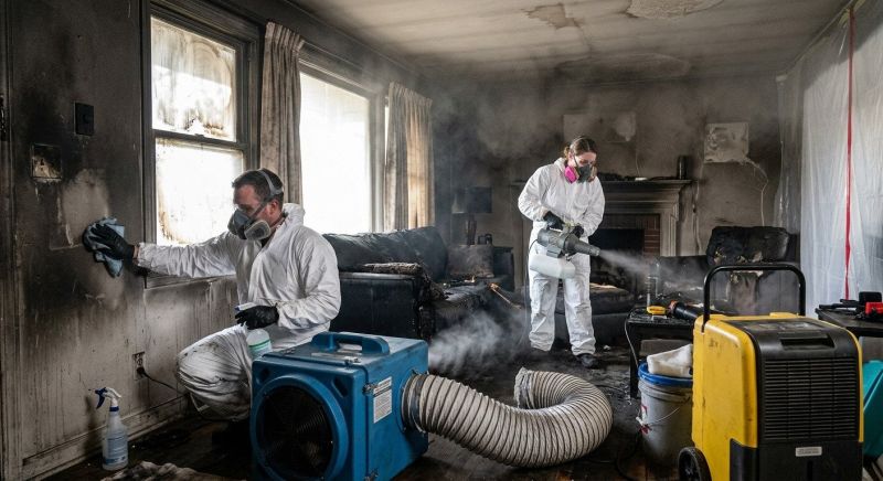 Smoke Damage Remediation in Marin County, CA