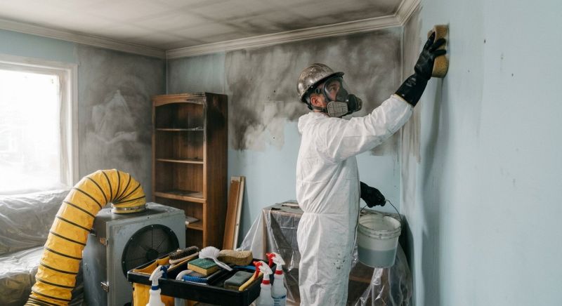 Smoke Damage Removal in Napa, CA