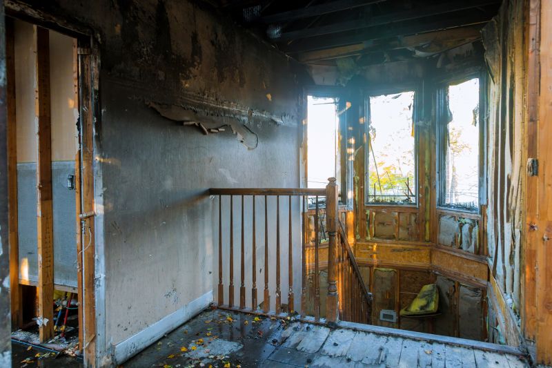 Smoke Damage Restoration in Santa Rosa, CA
