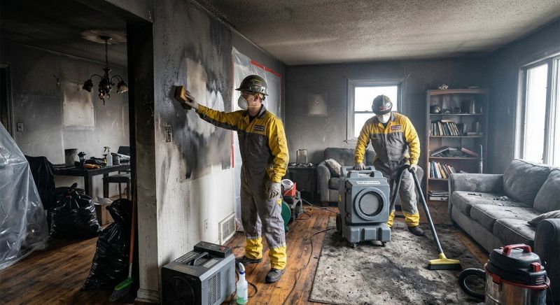 Smoke Damage Service in Sonoma County, CA