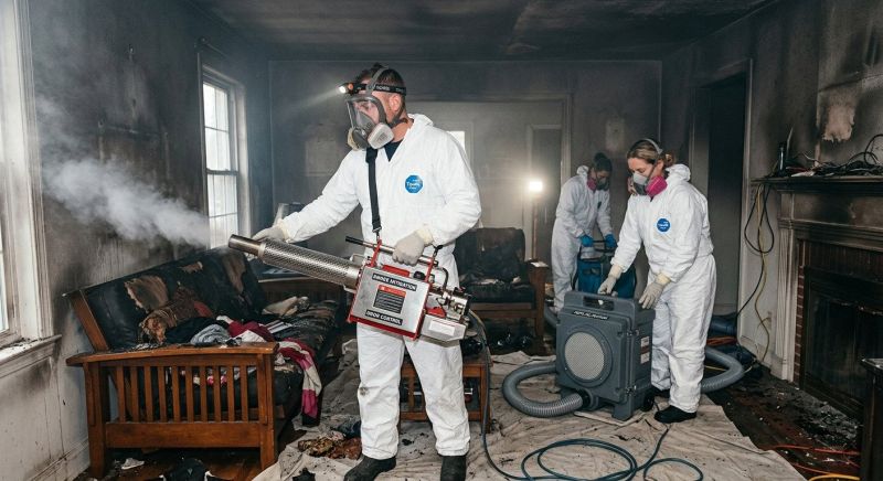 Smoke Damage Service in Napa, CA