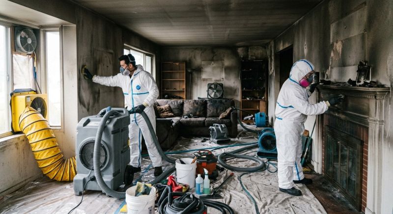 Smoke Damage Service in Austin, TX