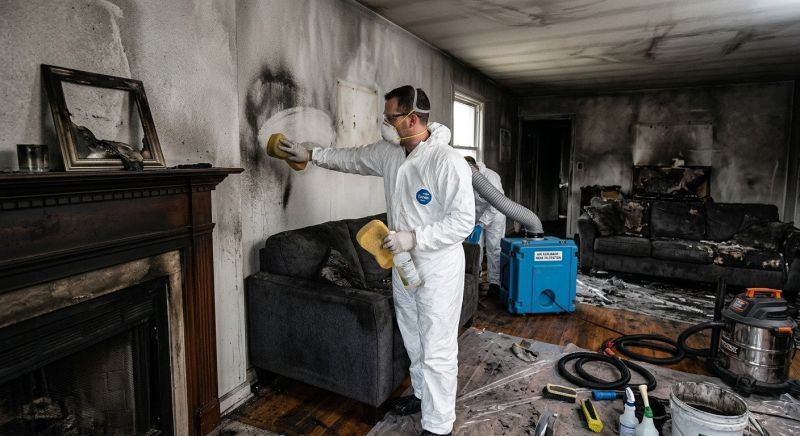 Smoke Remediation Service in Napa, CA