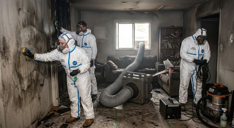 Smoke Restoration Service in Fort Mill, SC