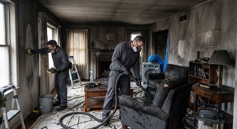 Smoke Restoration Service in Austin, TX