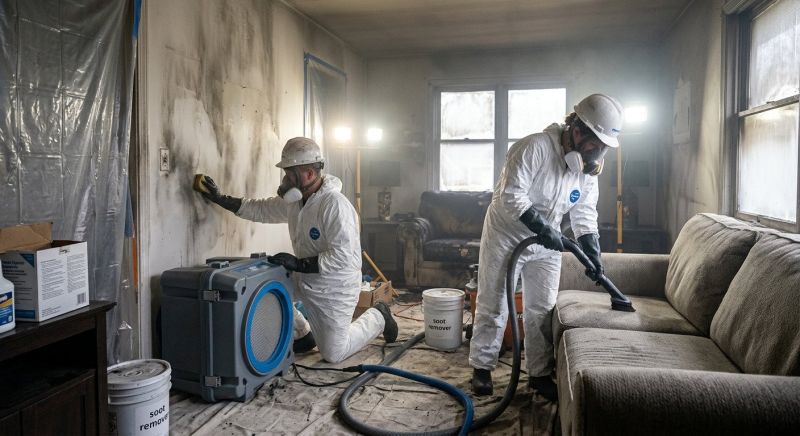 Soot Cleanup Service in Fort Mill, SC
