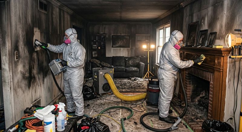 Soot Cleanup Service in Austin, TX