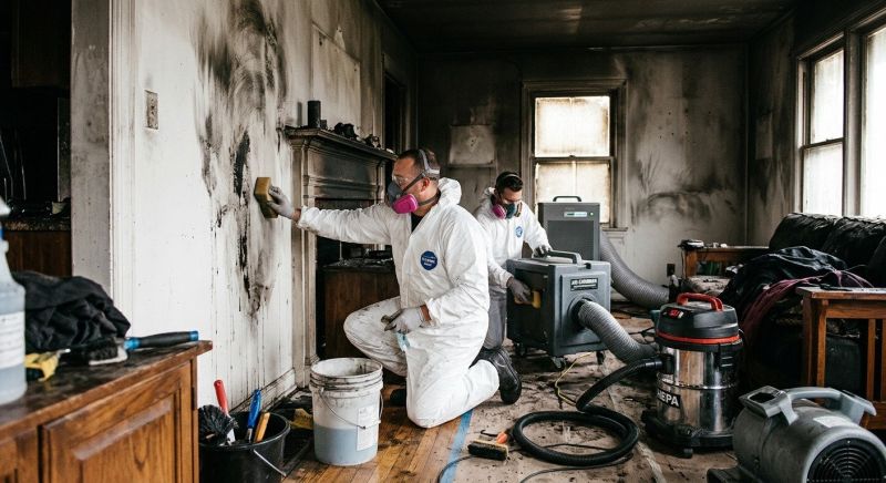 Soot Damage Cleanup in Chandler, AZ