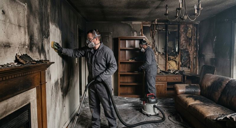 Soot Damage Repair in Austin, TX