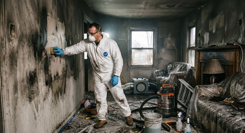 Soot Restoration Service in Austin, TX