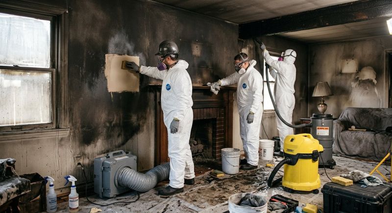 Soot Restoration Service in Fort Mill, SC