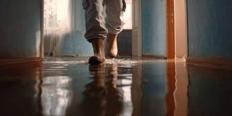 Water Damage Cleanup in Chandler, AZ