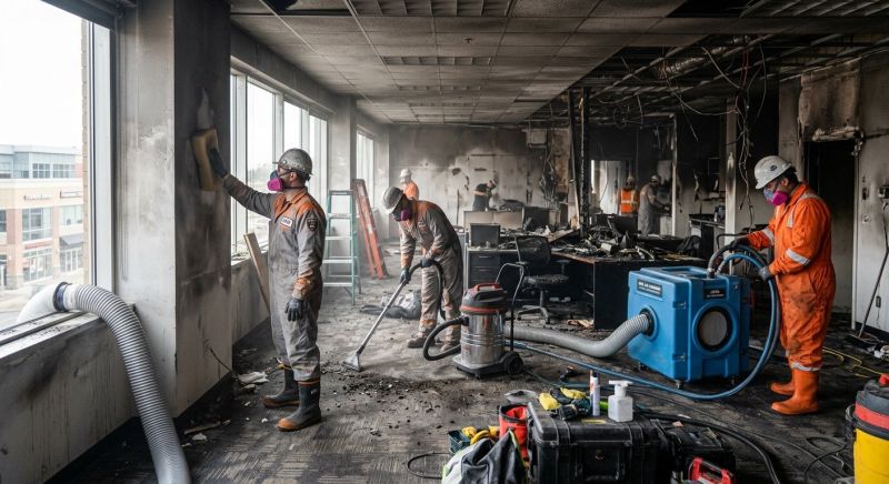 Fire Damage Cleanup in Fort Mill, SC