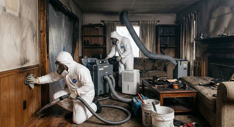 Smoke Restoration Service in Austin, TX