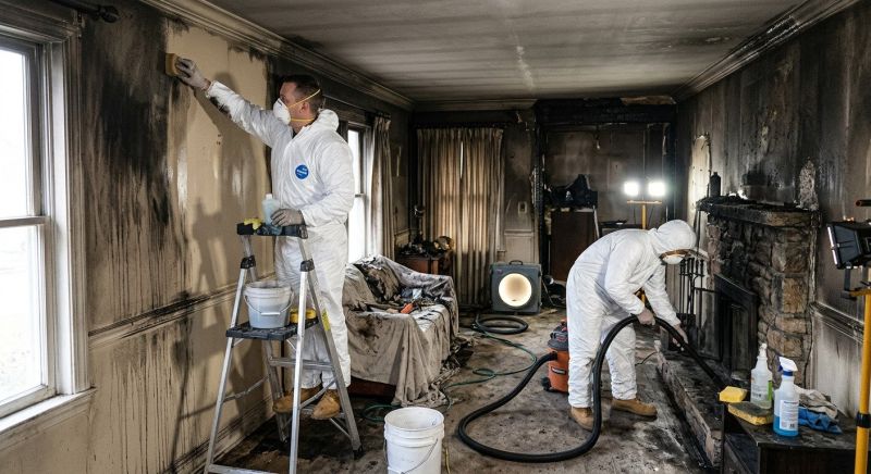 Soot Damage Repair in Napa, CA