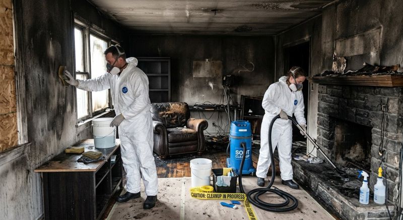 Soot Damage Restoration in Santa Rosa, CA